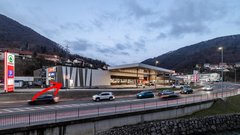 Nov zbiralnik odpadnega jedilnega olja v Sparu Zagorje ob Savi