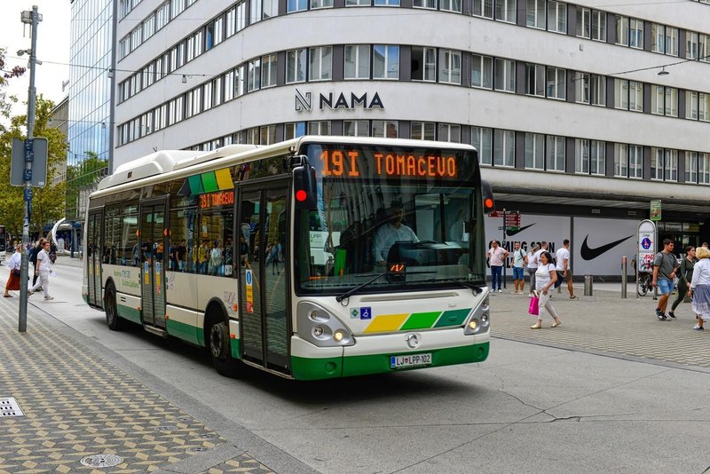 Ljubljana avtobus LPP