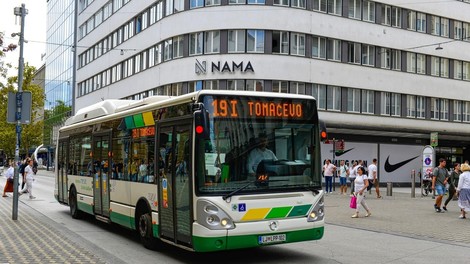 Ljubljana avtobus LPP