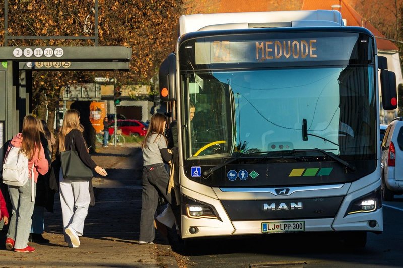 Ljubljana avtobus LPP