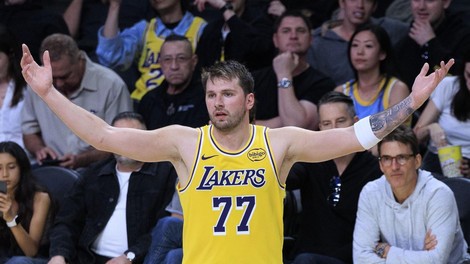 Luka Dončić NBA tekma