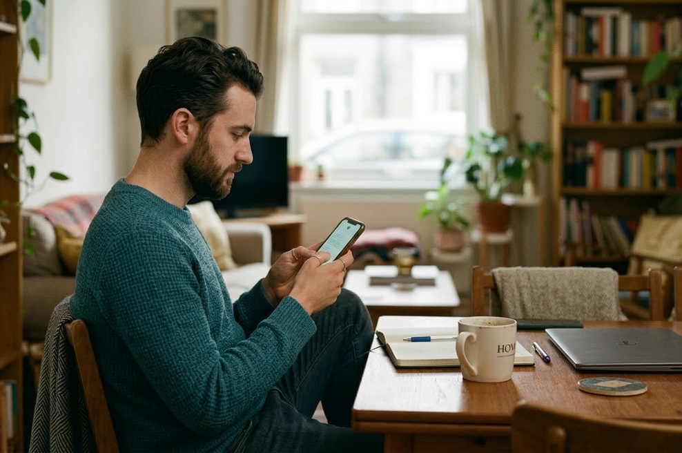 Najemnik od najemodajalca prejel nenavadno sporočilo – sledil je val opozoril: "To je lahko ..." (foto: AI)