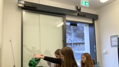 Nov zbiralnik odpadnega jedilnega olja v Sparu Zagorje ob Savi