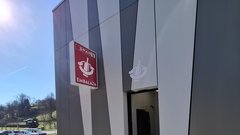 Nov zbiralnik odpadnega jedilnega olja v Sparu Zagorje ob Savi