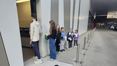 Nov zbiralnik odpadnega jedilnega olja v Sparu Zagorje ob Savi