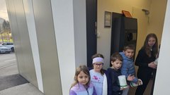 Nov zbiralnik odpadnega jedilnega olja v Sparu Zagorje ob Savi