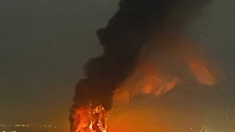 Iran, Teheran, napad