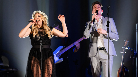 Uroš in Tjaša Steklasa koncert