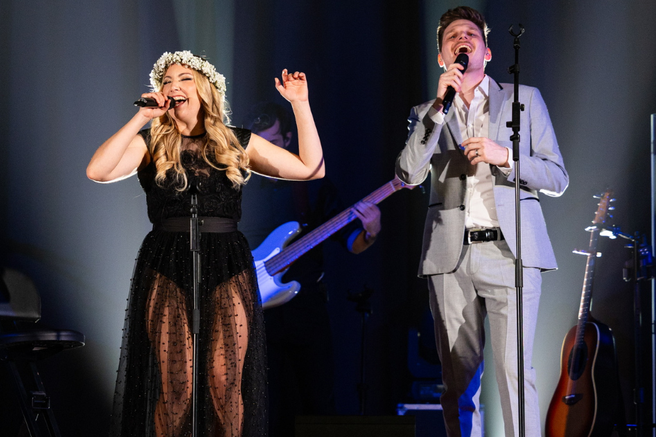 Uroš in Tjaša Steklasa koncert