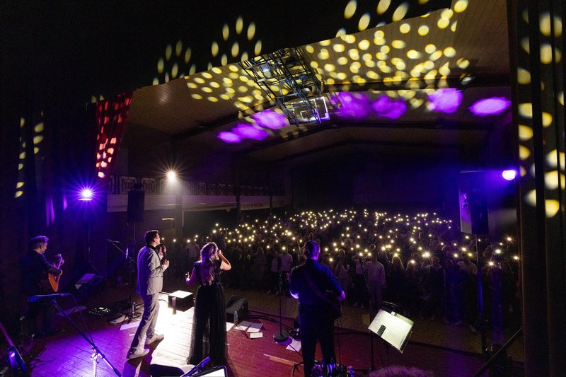 Uroš in Tjaša Steklasa koncert