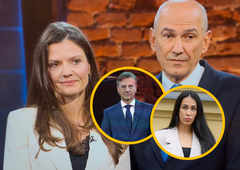 Urška Bačovnik Janša prišla na TV-soočenje, Tina Gaber Golob vabilo zavrnila (Golob pojasnil, zakaj)