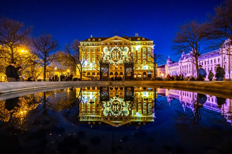 Zagreb festival svetloba luc