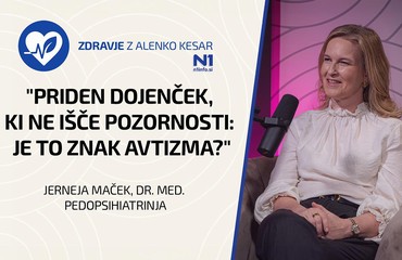 Zdravje z Alenko Kesar: "Priden dojenček, ki ne išče pozornosti: je to znak avtizma?" (dr. Maček)