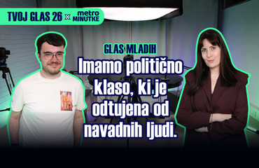 Predvolilni podkast s Srđanom Veljančićem: "Imamo politike, ki so odtujeni od navadnih ljudi!"