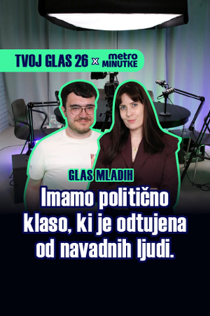 Predvolilni podkast s Srđanom Veljančićem: "Imamo politike, ki so odtujeni od navadnih ljudi!"