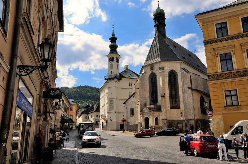 Banska Stiavnica Slovaska