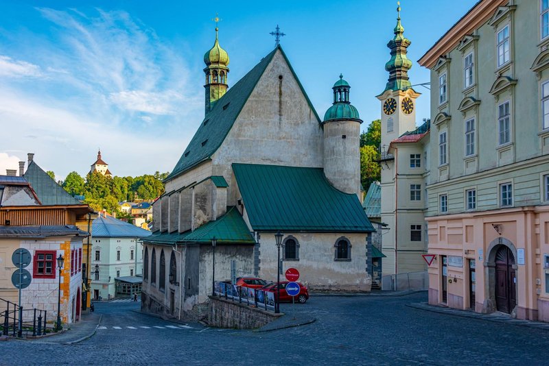 Banska Stiavnica Slovaska
