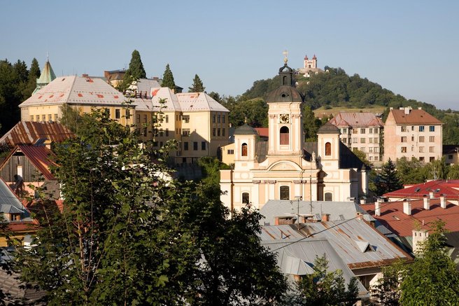 Banská Stiavnica Slovaska