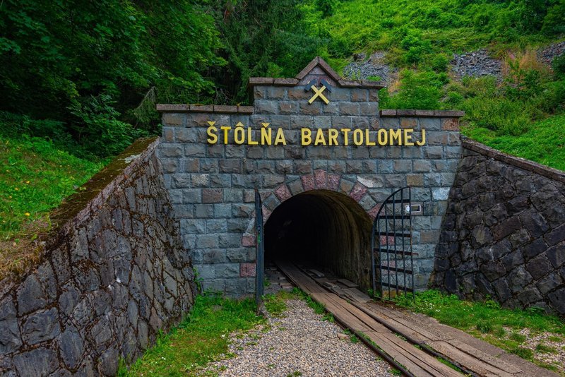 Banská Stiavnica Slovaska rudnik