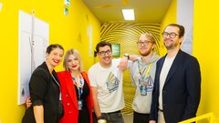 
                                                         Hiša iluzij Ljubljana atrakcija Lebdeča voda