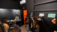 
                                                         Hiša iluzij Ljubljana atrakcija Lebdeča voda