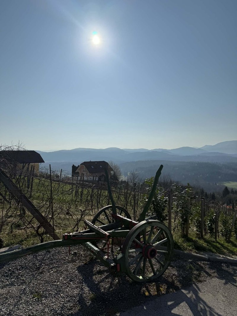 zidanica Lisec razgled