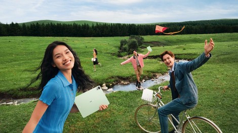 Samo v mesecu marcu do najnovejše Huawei tablice s tipkovnico in pisalom občutno ceneje