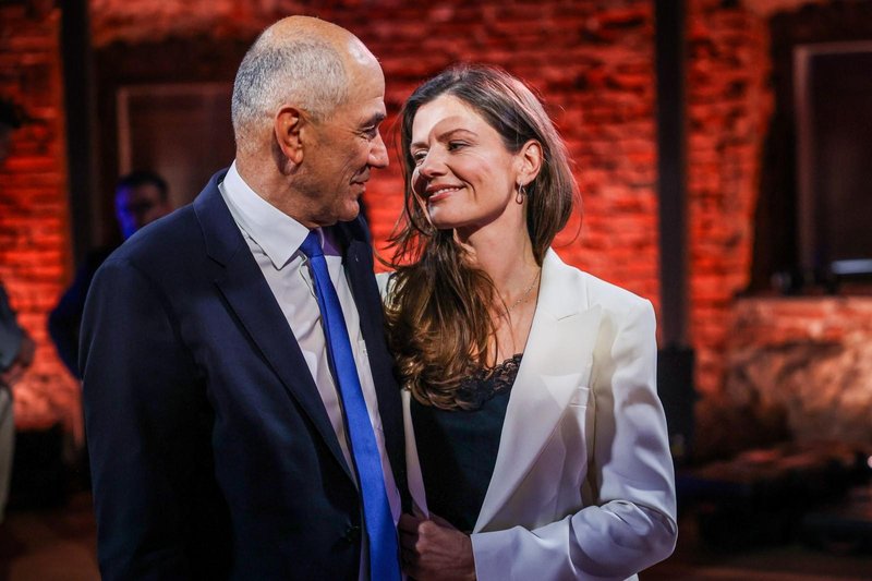 Urška Bačovnik Janša Janez Janša