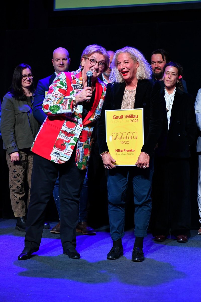 Gault&Millau Slovenija Ana Ros Mira Semic