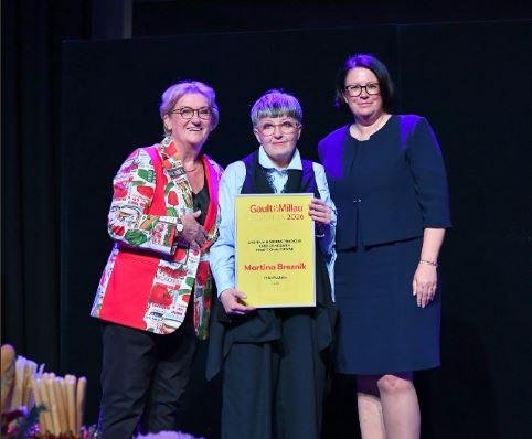 Gault&Millau Slovenija Mira Semic Martina Raduha