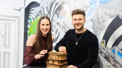 
                                                         Hiša iluzij Ljubljana atrakcija Lebdeča voda