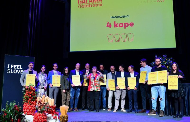 Gault&Millau Slovenija prireditev