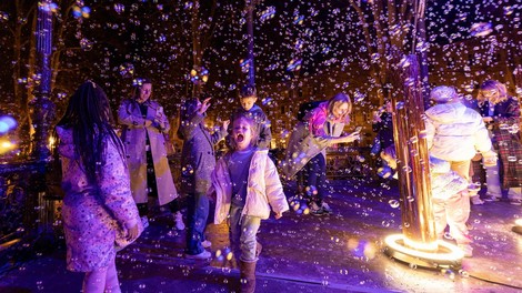 Zagreb festival luci