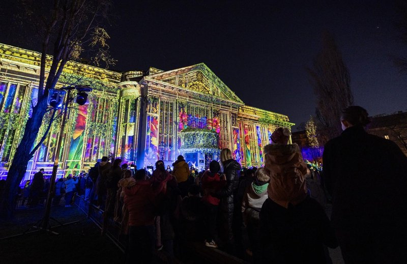 Zagreb festival luci