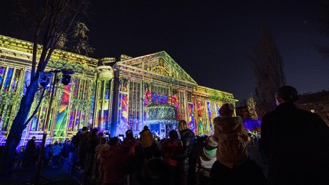 Zagreb festival luci