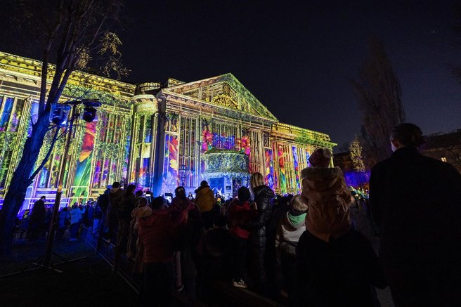 Zagreb festival luci