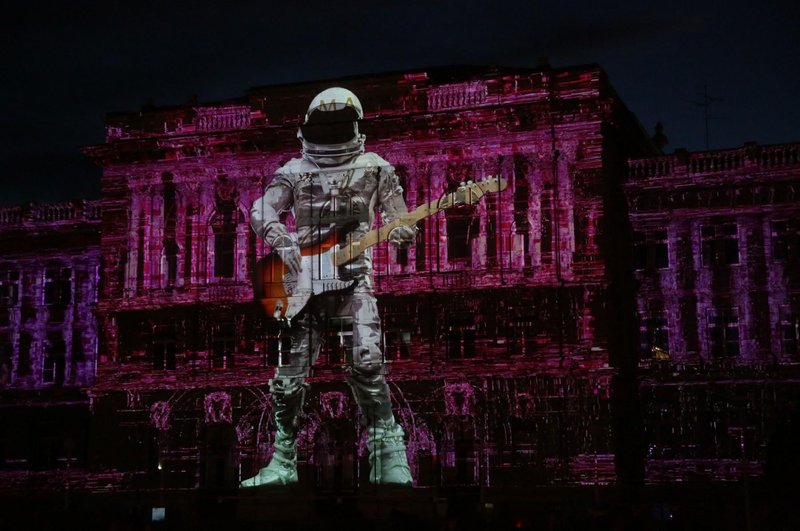 Zagreb festival luci