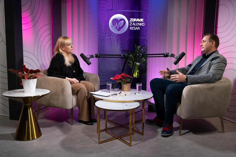 Alenka Kesar podkast N1
