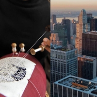 New York idrijska cipka