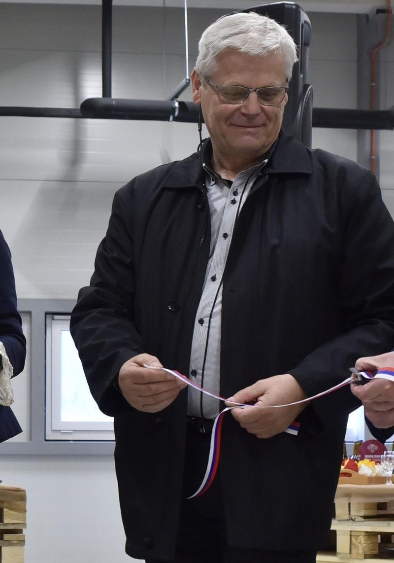 Joze Sodja zupan Bohinj