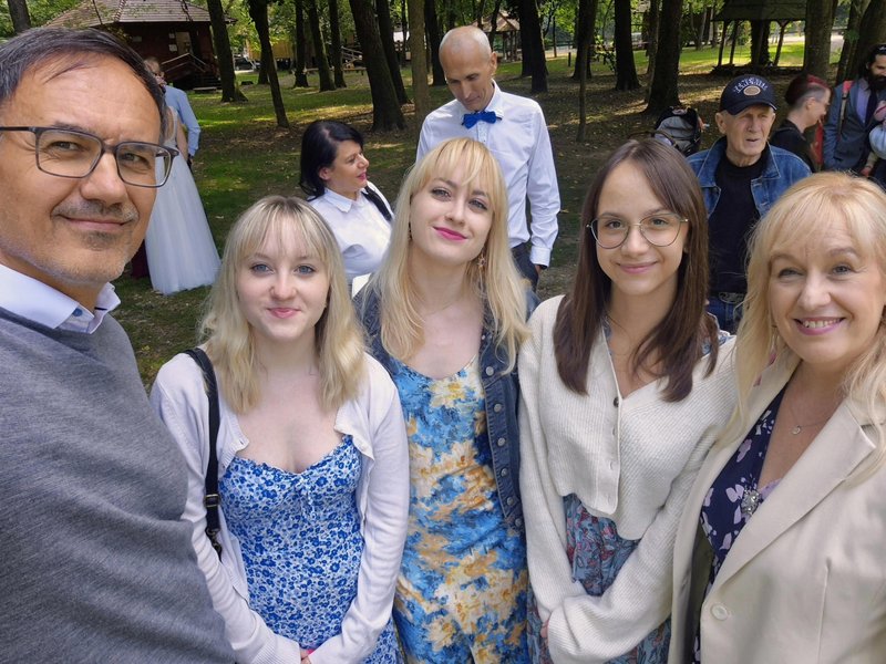 Alenka Kesar družina