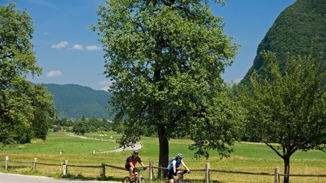 kolesarji Bohinj