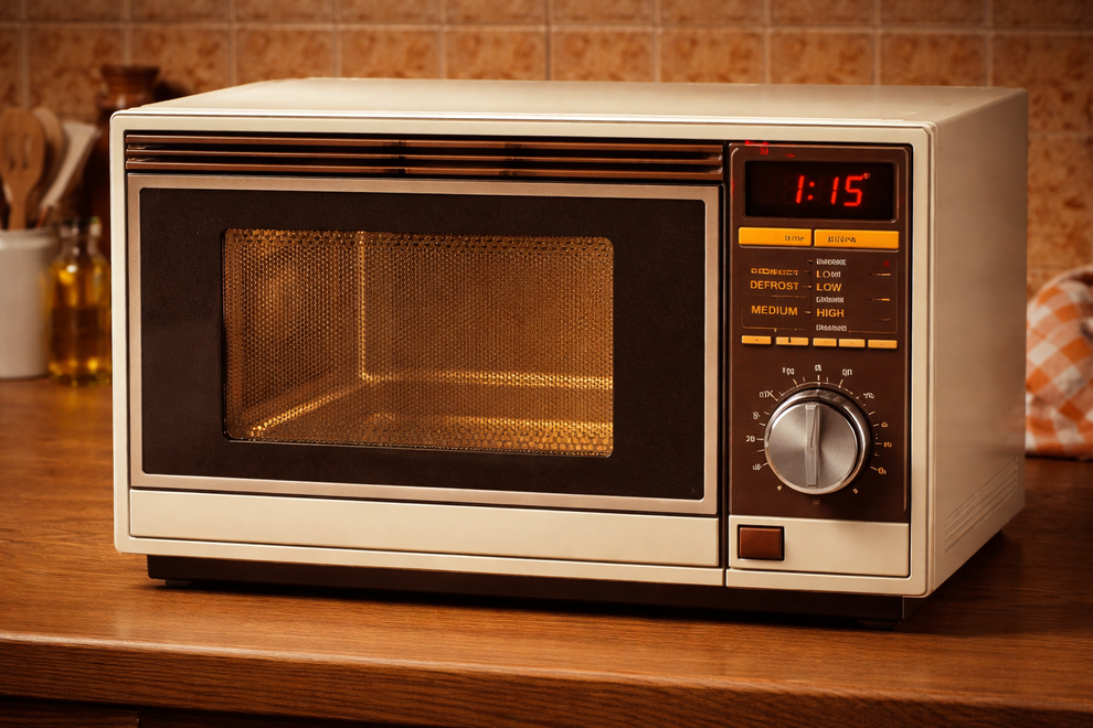 MIKROVALOVNA PEČICA Mikrovalovka je bila eden tistih aparatov, ki so prišli z Zahoda in so v Jugoslaviji veljali skoraj za …