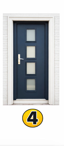 4 Moderna temna vrata Če ste izbrali temna moderna vrata, ste skrivnostna, močna in zelo samostojna oseba. Ne razkrivate vsega …