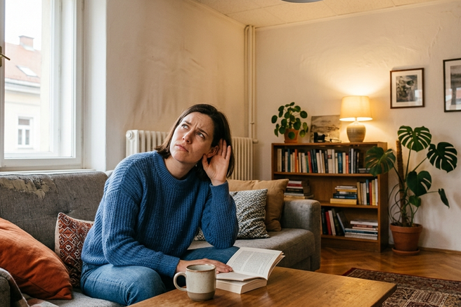 Kupila sta stanovanje – potem pa odkrila zvok, ki jima uničuje življenje