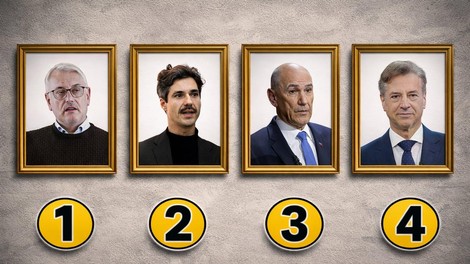 Katero stranko boste volili? Test, ki pove, kakšna oseba ste