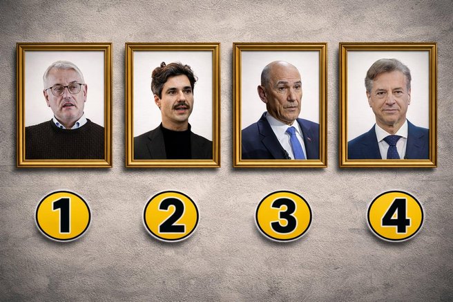 Katero stranko boste volili? Test, ki pove, kakšna oseba ste