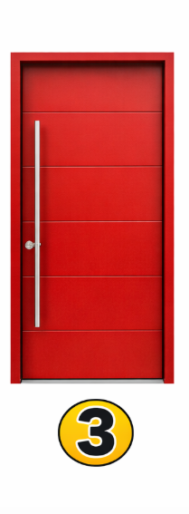 3 Moderna rdeča vrata Če ste izbrali moderna rdeča vrata, ste ambiciozna, samozavestna in zelo odločna oseba. Radi imate nadzor …