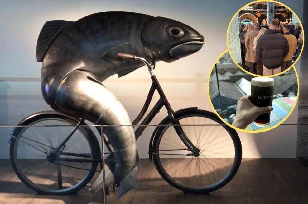 Ženska moškega potrebuje kot riba kolo – kako je evropsko mesto tudi po zaslugi ribe na kolesu postalo turistična senzacija (FOTOREPORTAŽA) (foto: Ma.Po.)