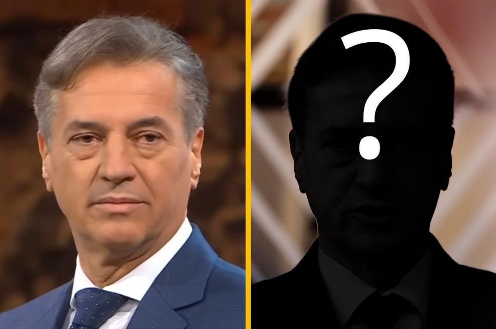 Predvolilni boji, soočenja, špijoni, on pa najde čas za frizerja! Robert Golob ima novo pričesko (foto: POP TV/posnetek zaslona/Profimedia/fotomontaža)